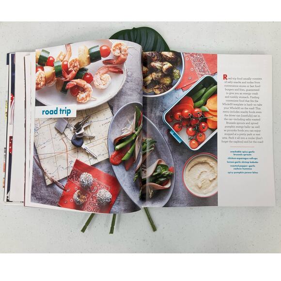 The Whole 30 Friends & Family Hardcover Melissa Hartwig Urban Cookbook Book - Picture 9 of 12